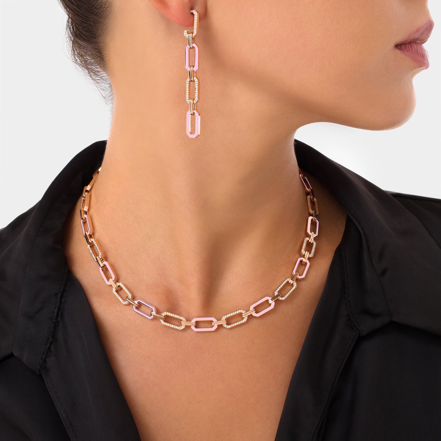 HEXA Chain Necklace