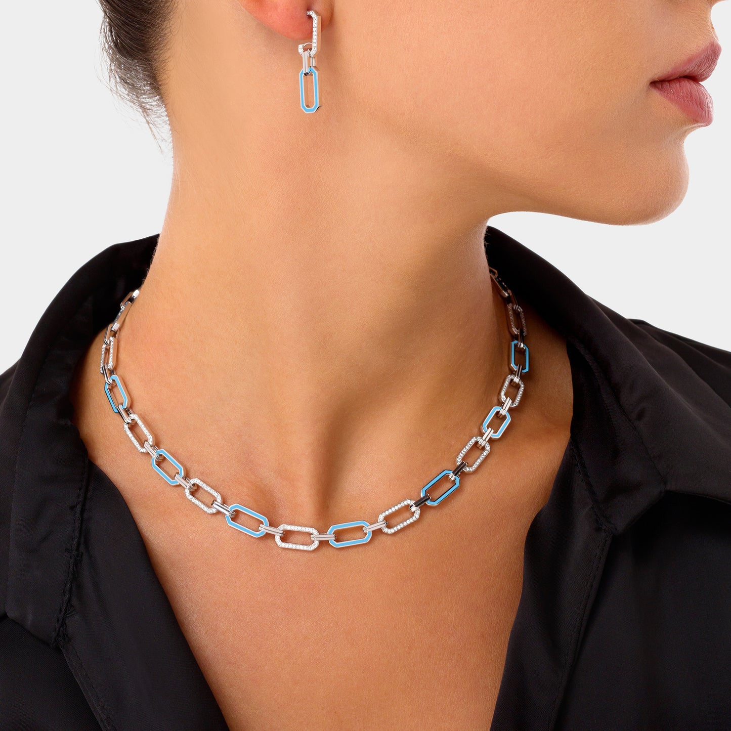 HEXA Chain Necklace