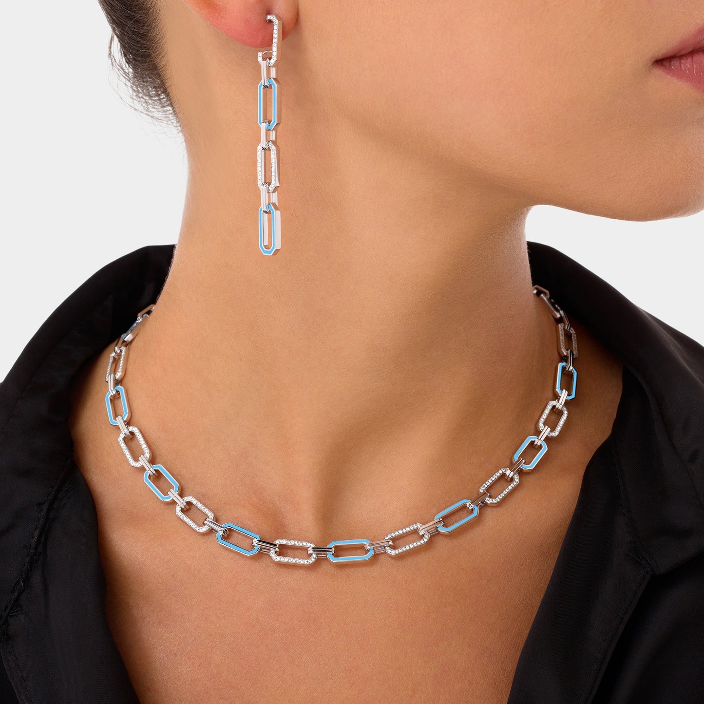 HEXA Chain Necklace