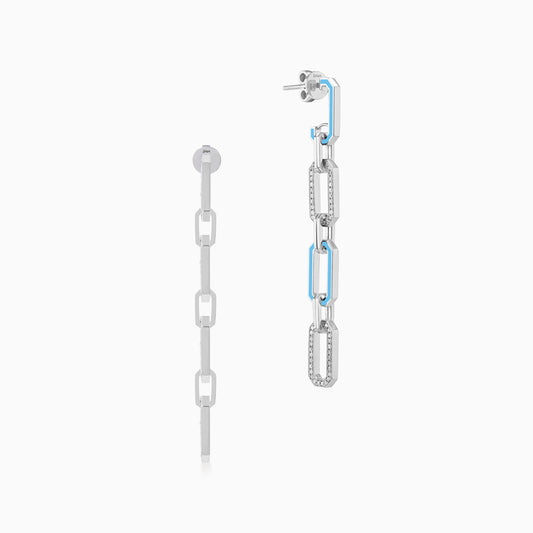HEXA Endless Chain Earrings