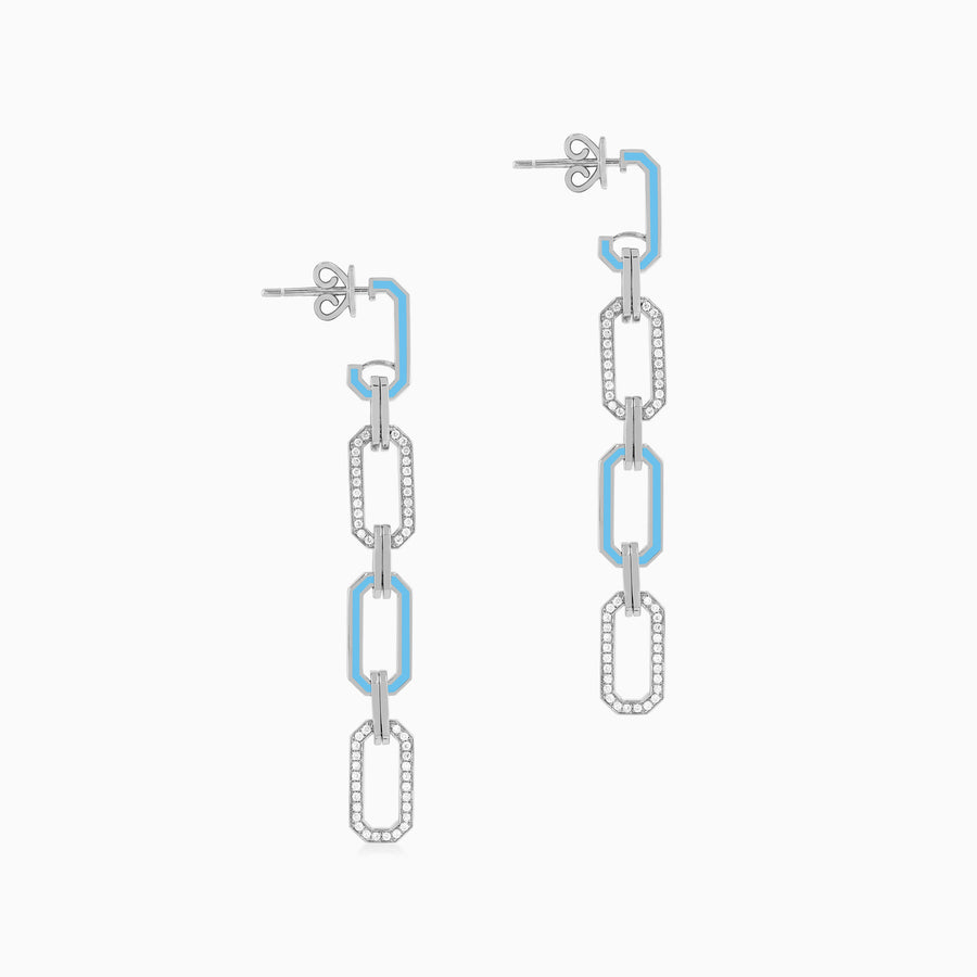 HEXA Endless Chain Earrings
