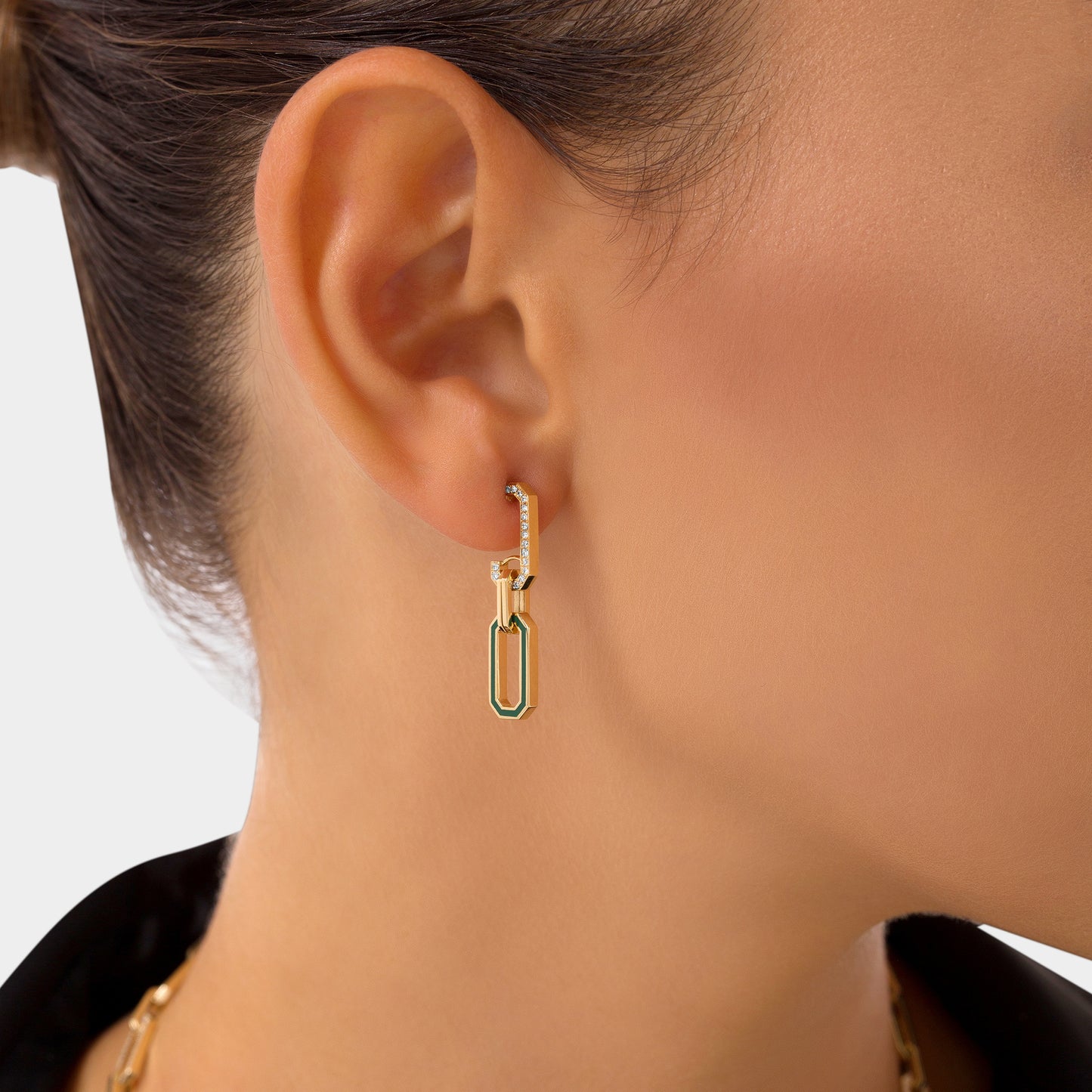 HEXA Chain Earrings