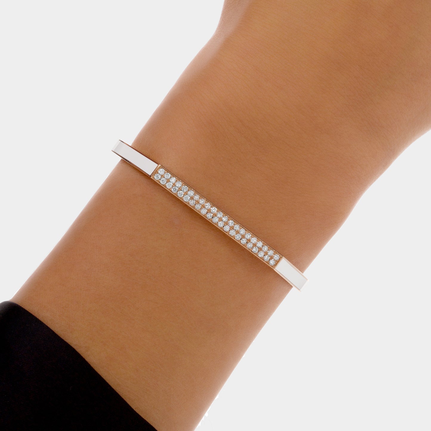 HEXA Duo Cuff Bangle