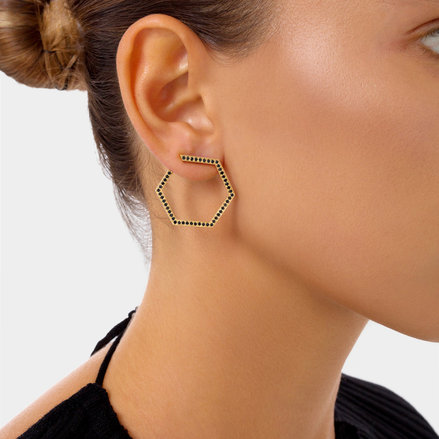 HEXA DUO Earrings