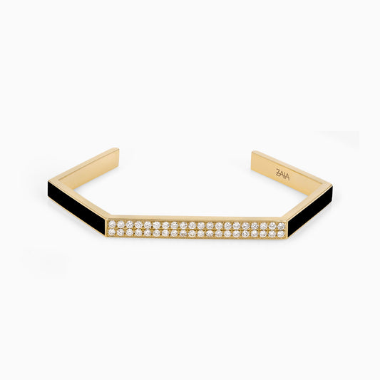 HEXA Duo Cuff Bangle