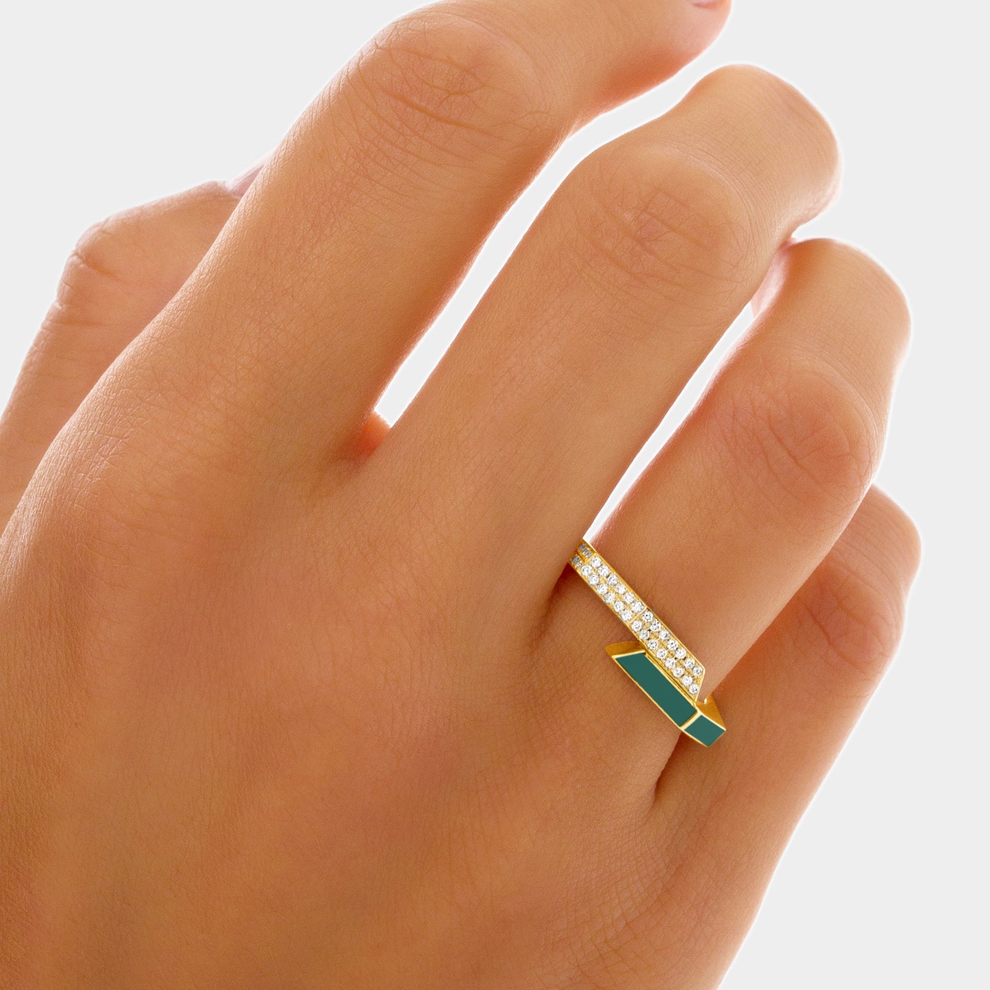 HEXA DUO Ring