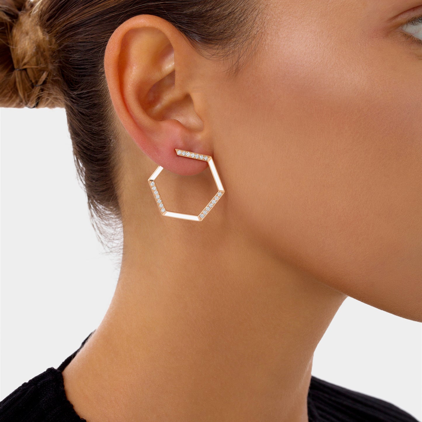 HEXA Earrings Large