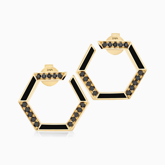 HEXA Earrings Small
