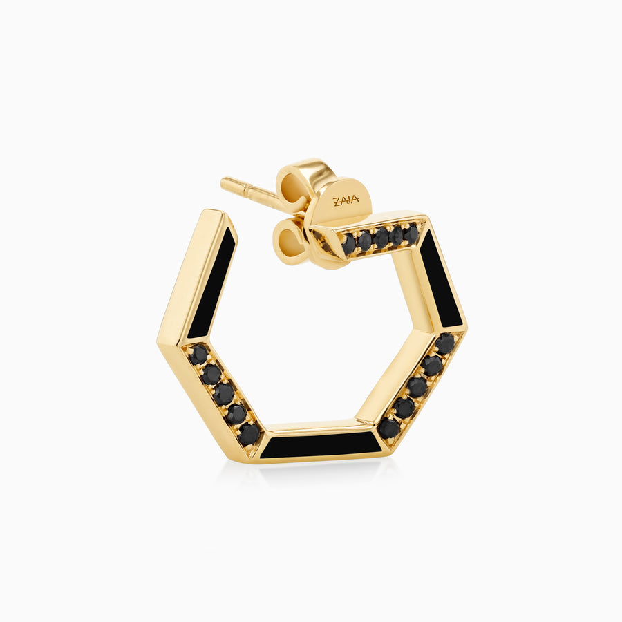 HEXA Earrings Small