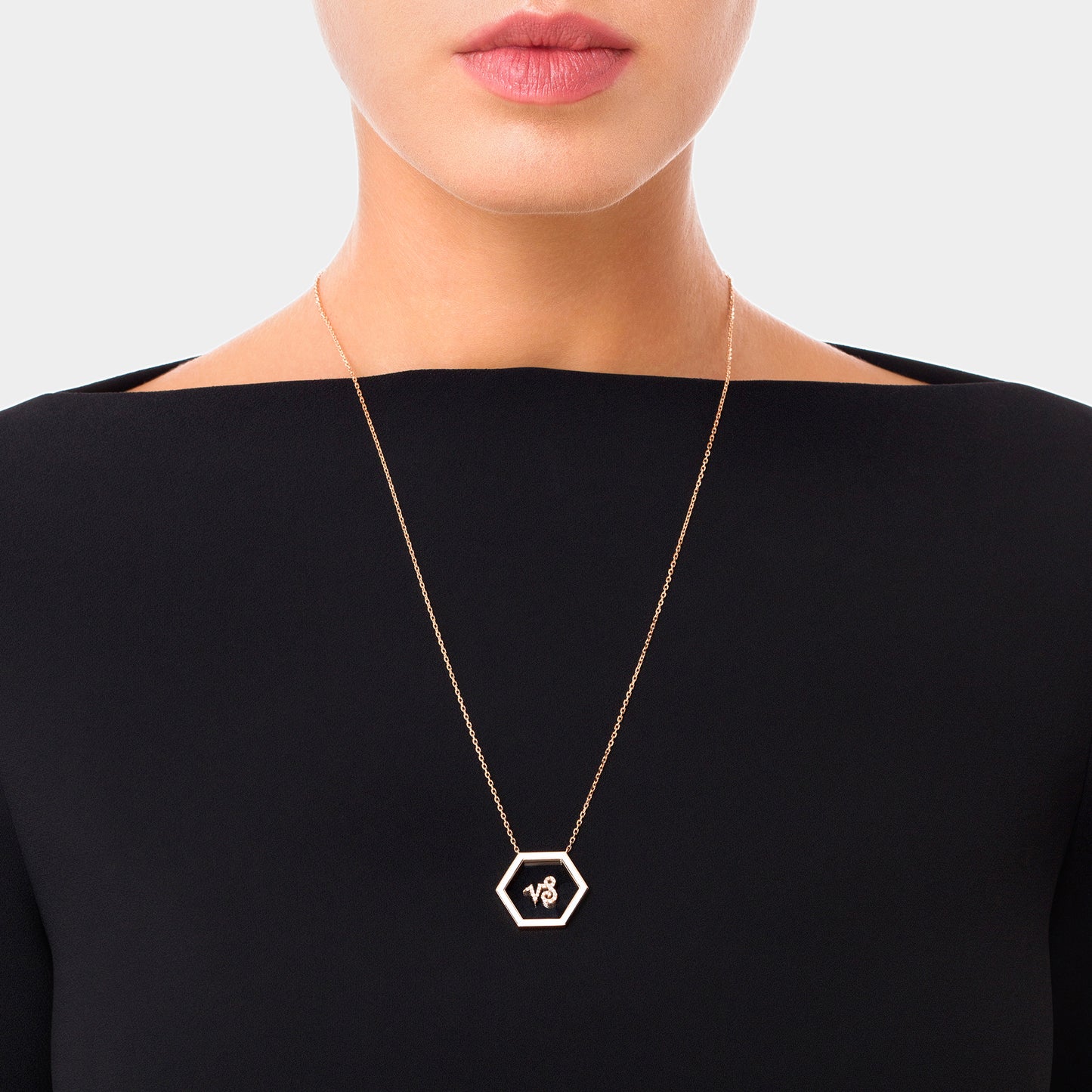 HEXA Zodiac Capricorn Necklace