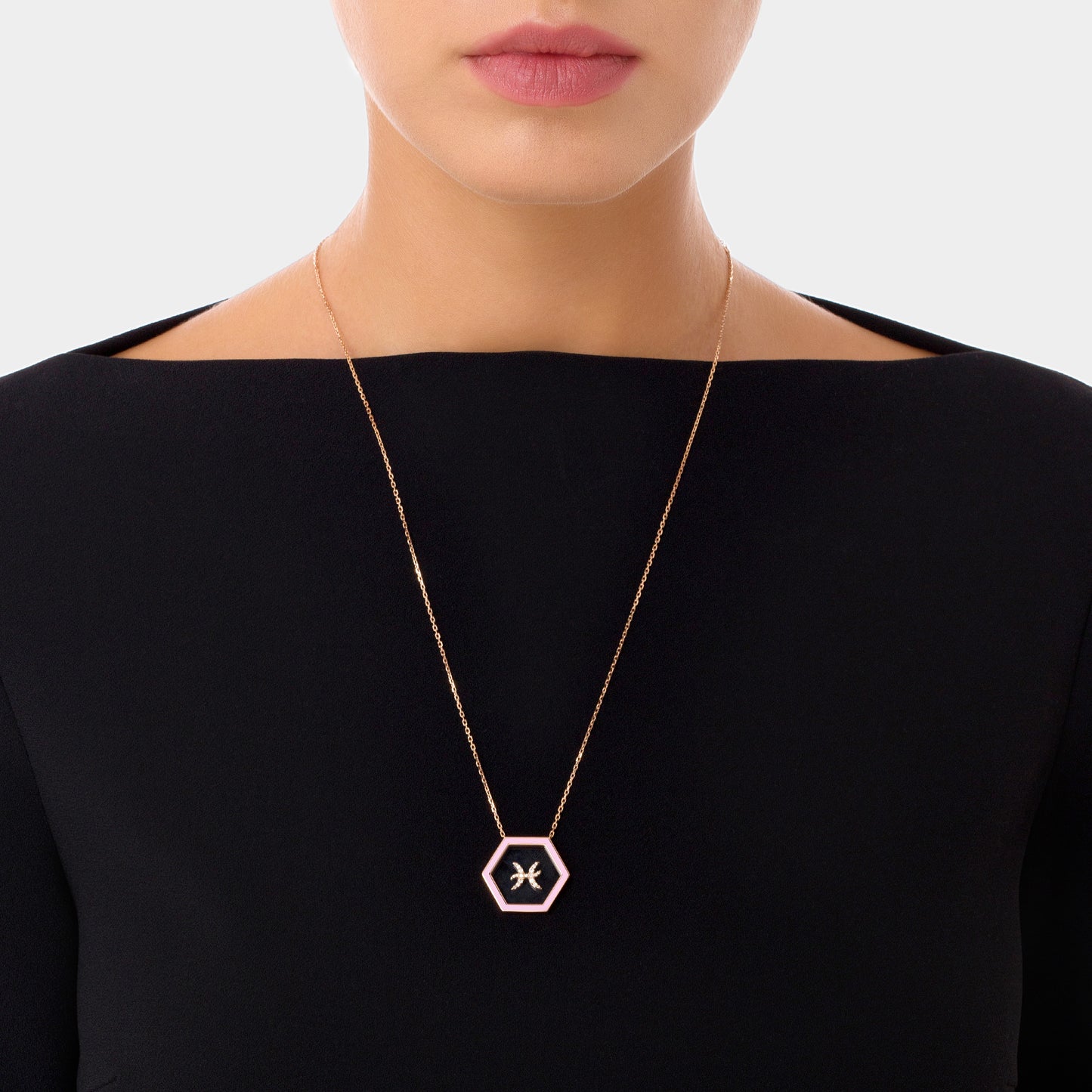 HEXA Zodiac Pisces Necklace