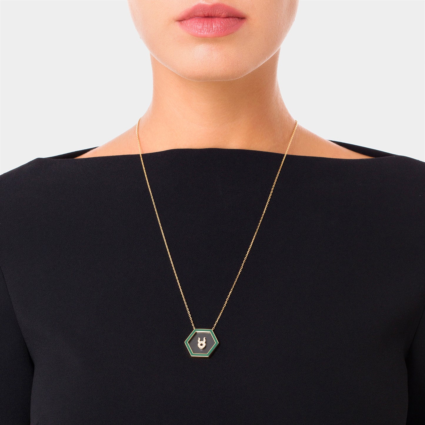 HEXA Zodiac Taurus Necklace