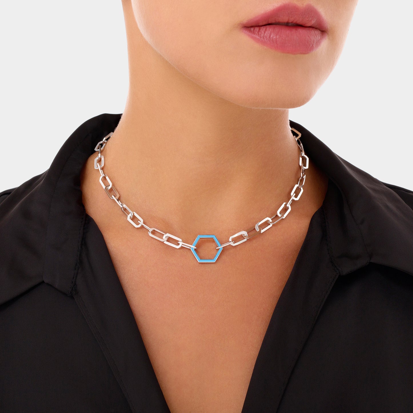 HEXA Chain Necklace