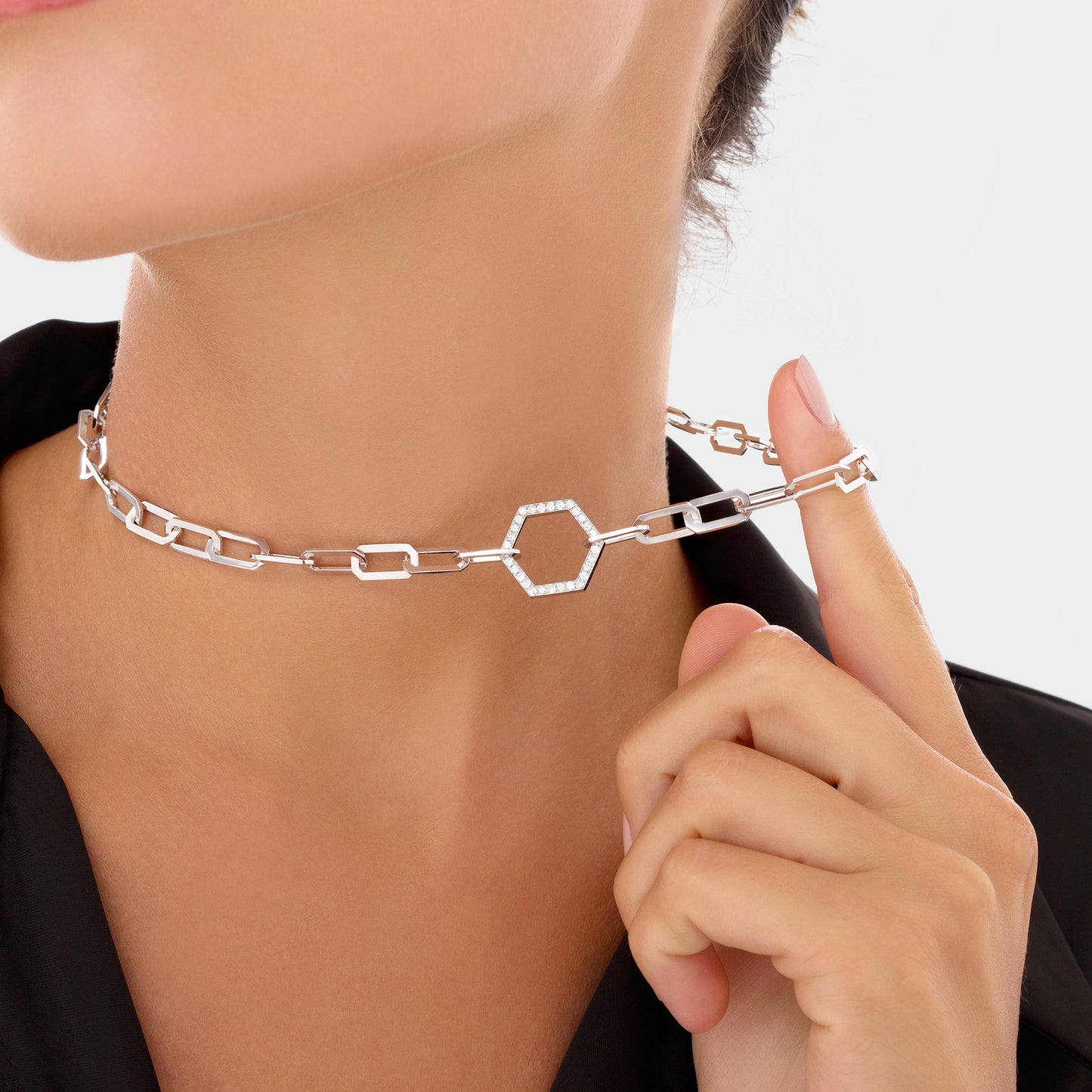 HEXA Chain Necklace