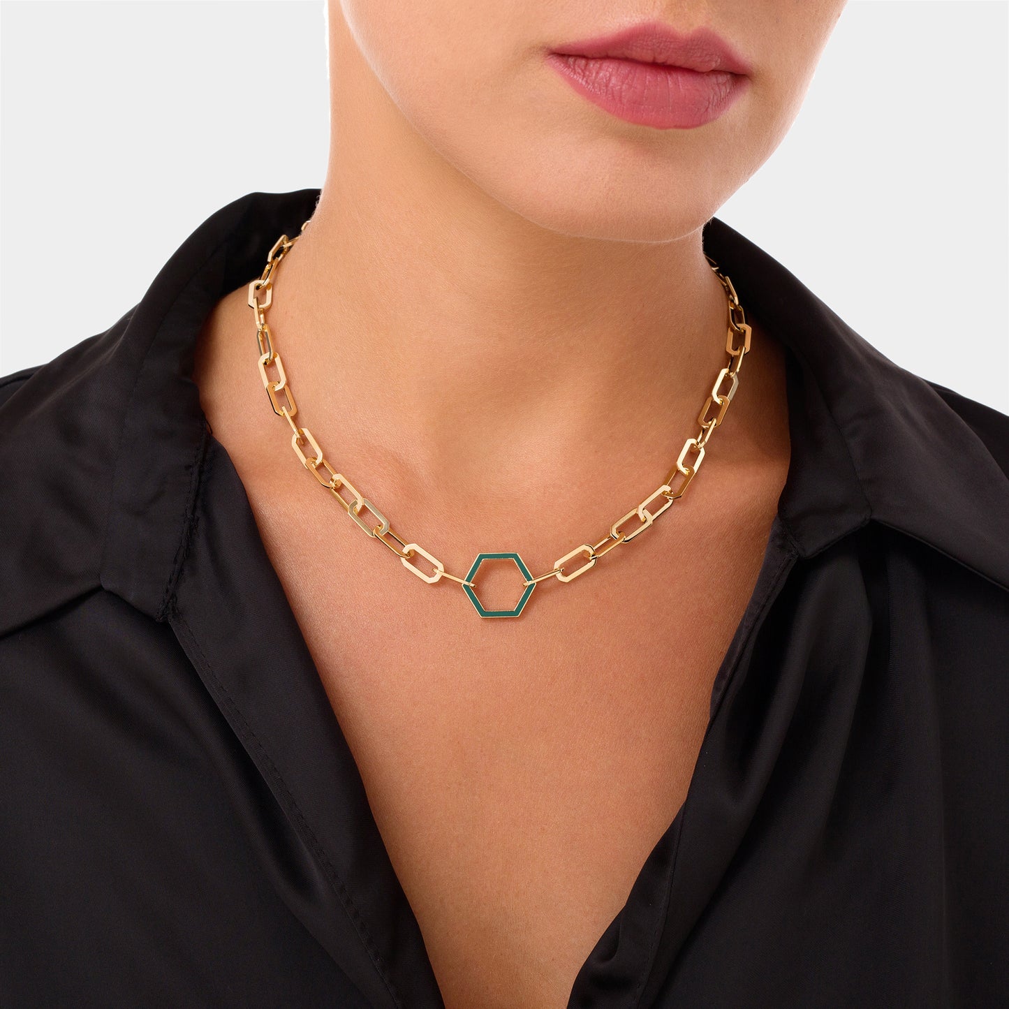 HEXA Chain Necklace