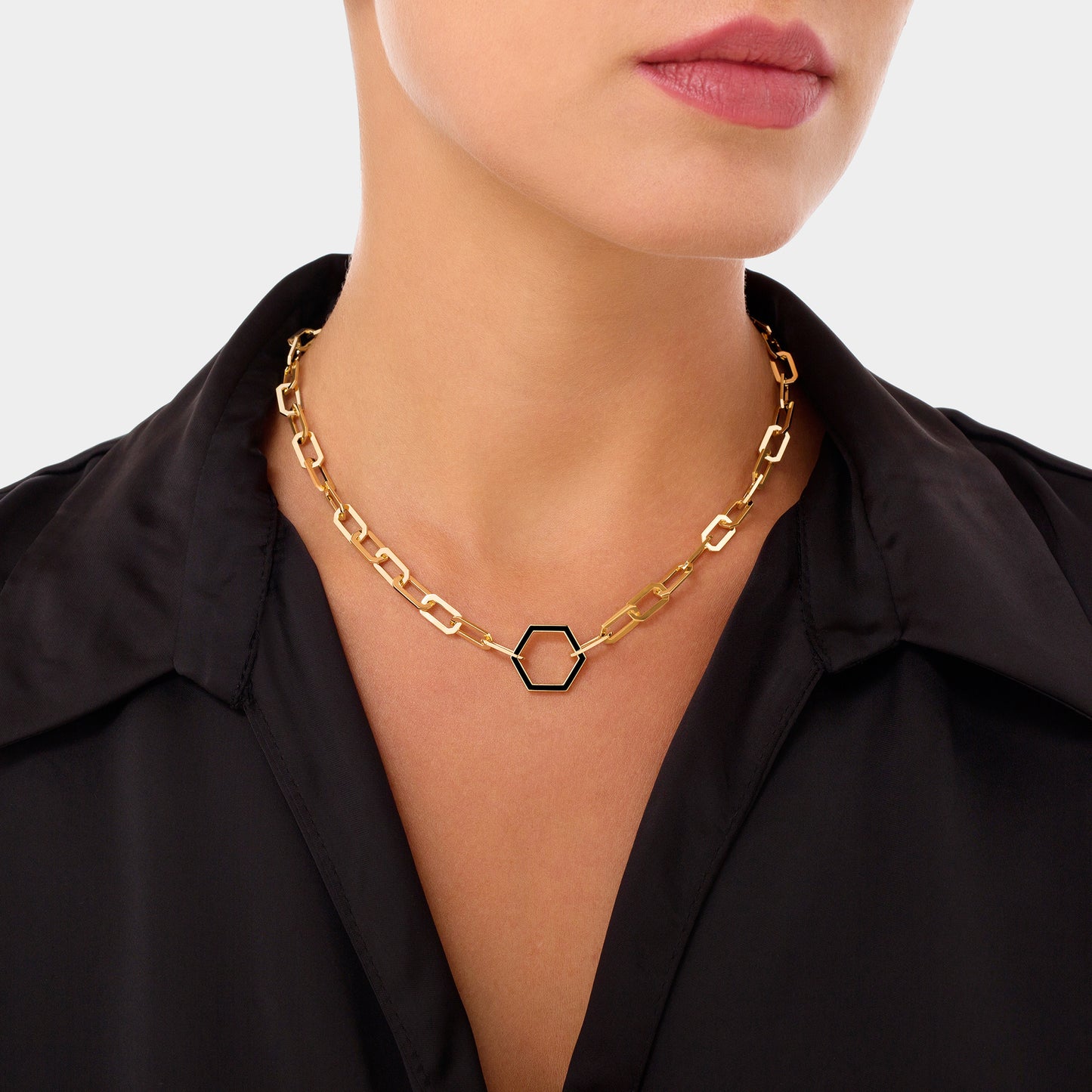HEXA Chain Necklace